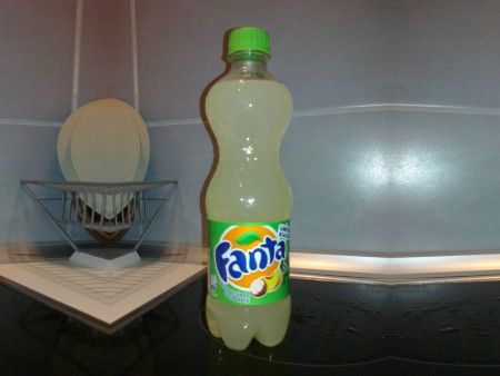 Fanta Mango e Pesca (HU, 2014)